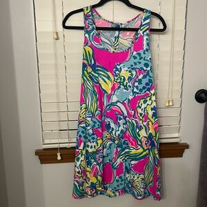 Lilly Pulitzer Melle dress “hottie reduced”